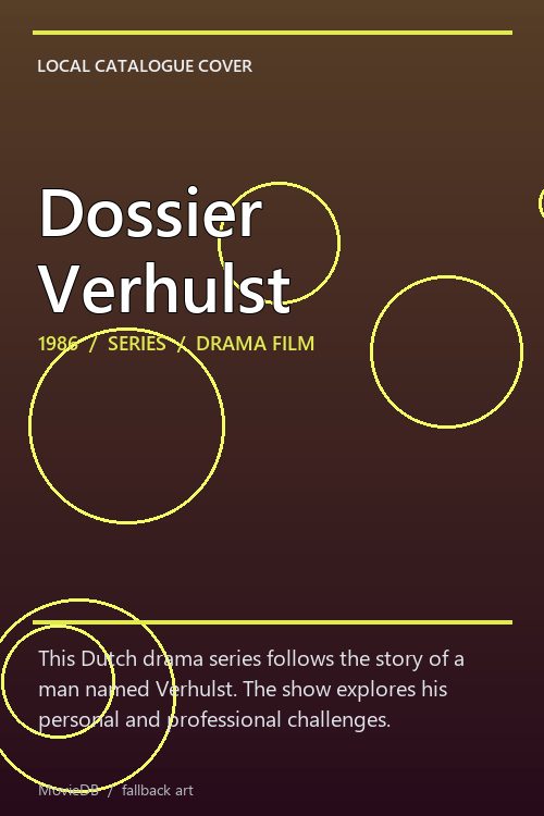 Dossier Verhulst poster