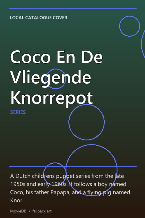 Coco En De Vliegende Knorrepot poster