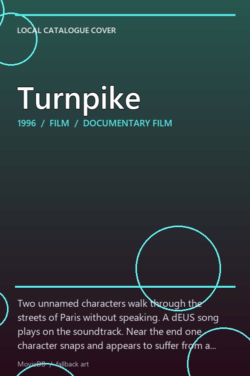 Turnpike poster