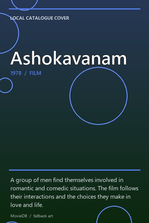 Ashokavanam poster