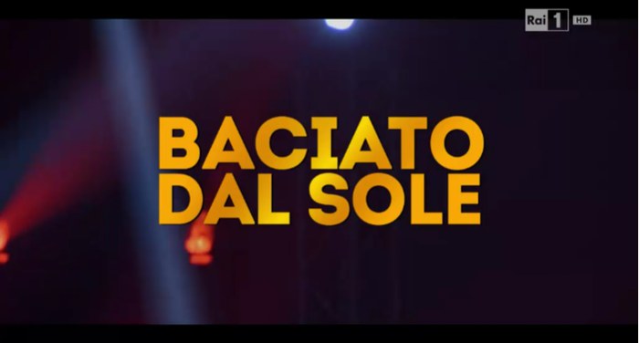 Baciato dal sole poster