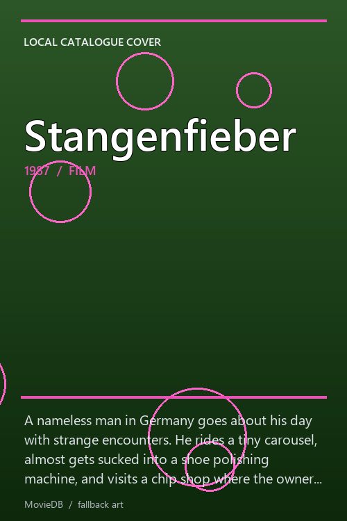 Stangenfieber poster