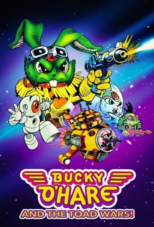 Bucky O'Hare and the Toad Wars poster