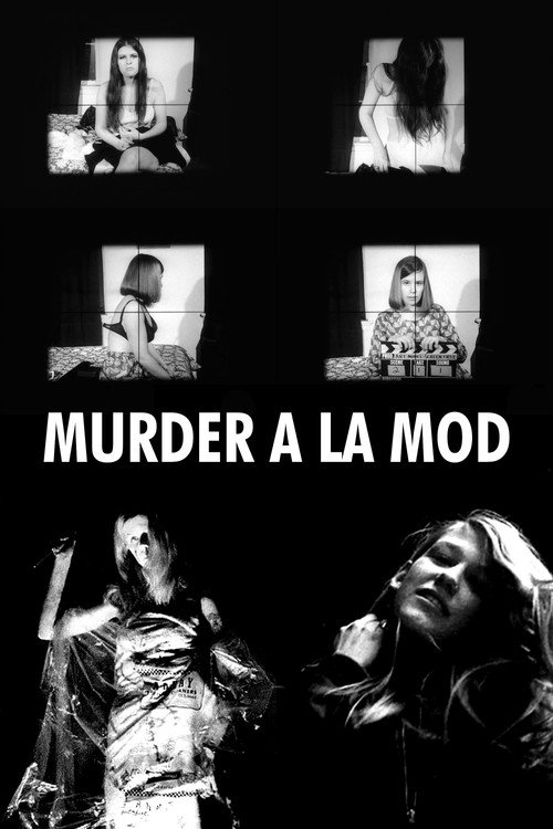 Murder a la Mod poster
