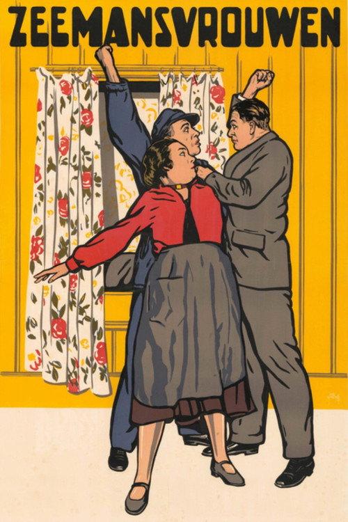 Zeemansvrouwen poster