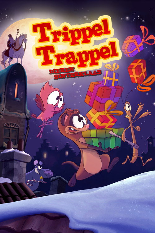 Triple Trouble: Animal Sinterklaas poster