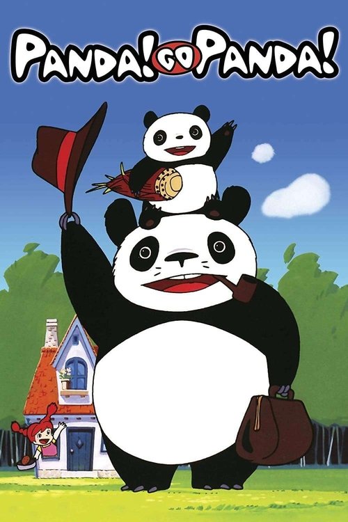 Panda! Go, Panda! poster