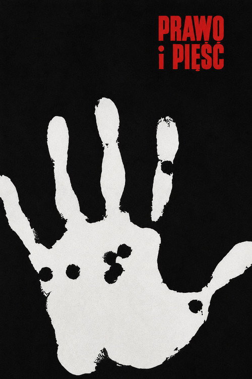Prawo i pięść poster