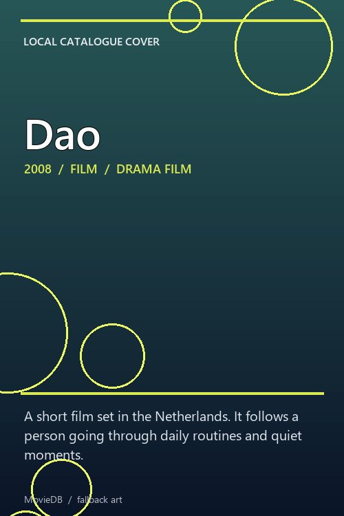Dao poster