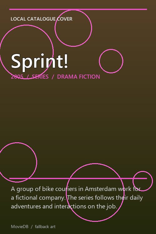Sprint! poster