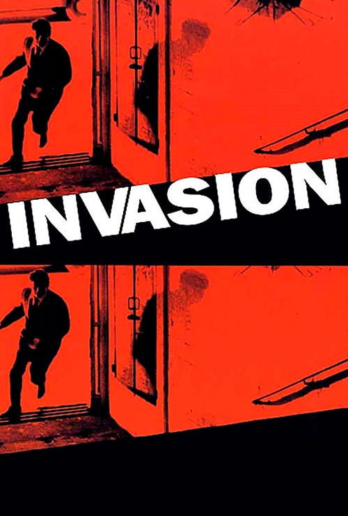 Invasión poster
