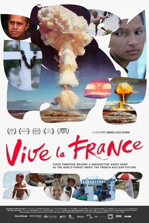 Vive la France poster