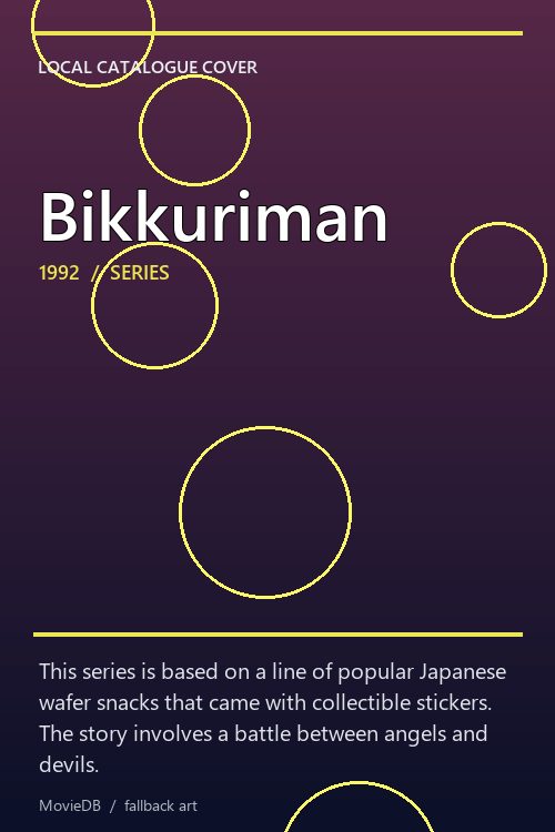 Bikkuriman poster