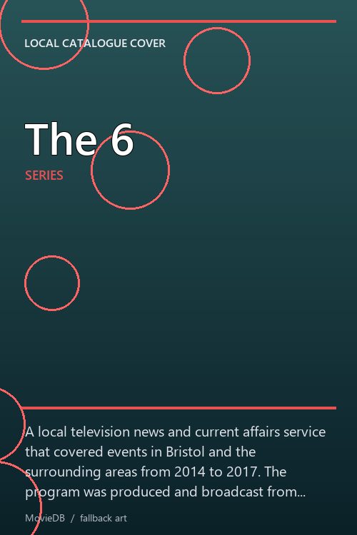 The 6 poster