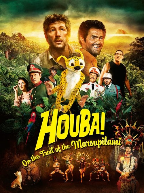 Sur la piste du Marsupilami poster