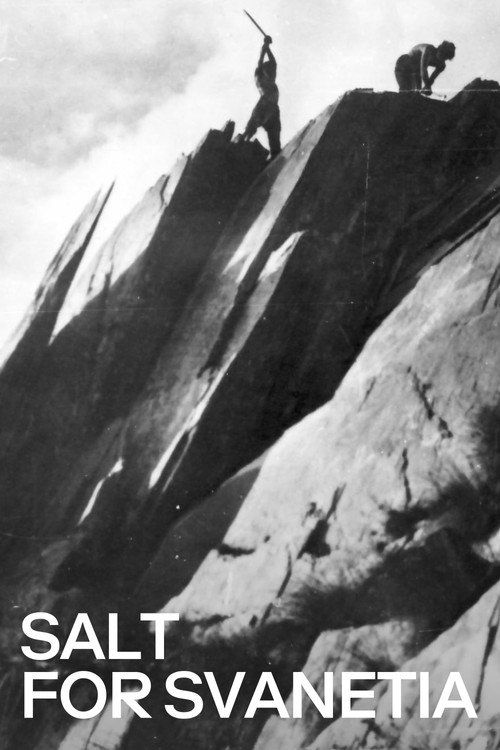 Salt for Svaneti poster