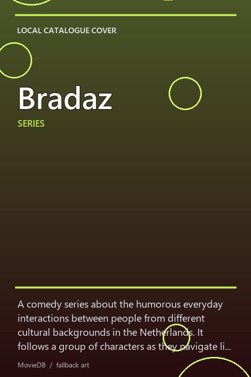 Bradaz poster