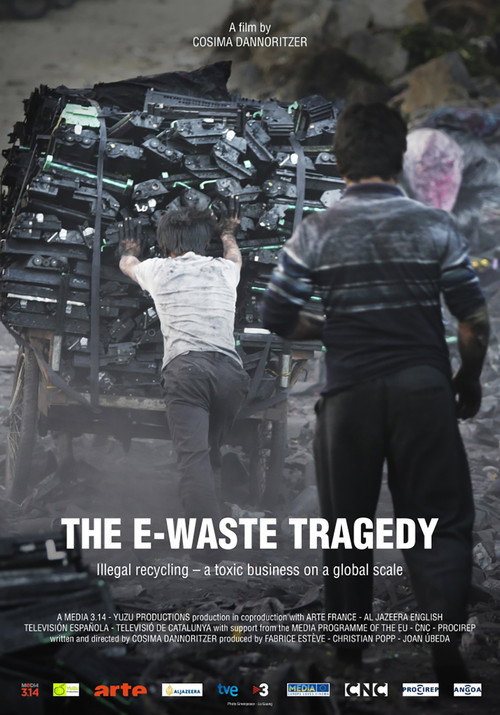 The E-Waste Tragedy poster
