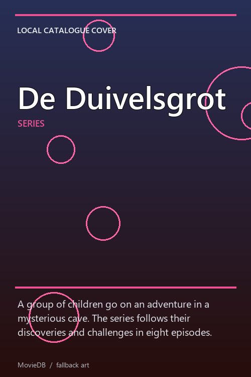 De Duivelsgrot poster