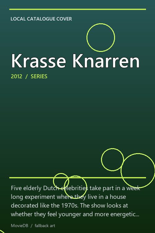 Krasse Knarren poster
