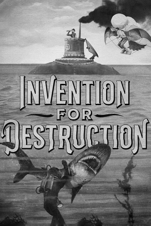 Invention for Destruction poster