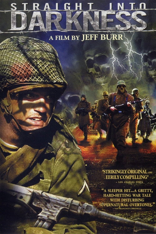 Straight into Darkness poster