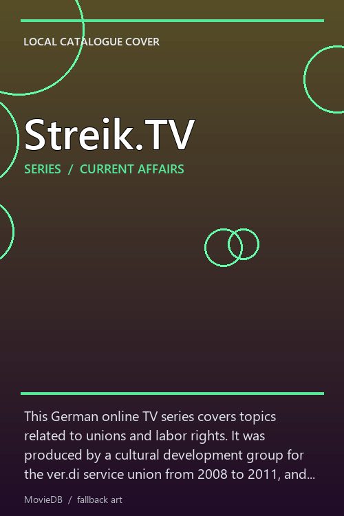 Streik.TV poster