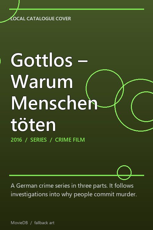 Gottlos – Warum Menschen töten poster