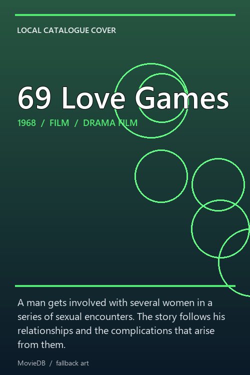 69 Love Games poster