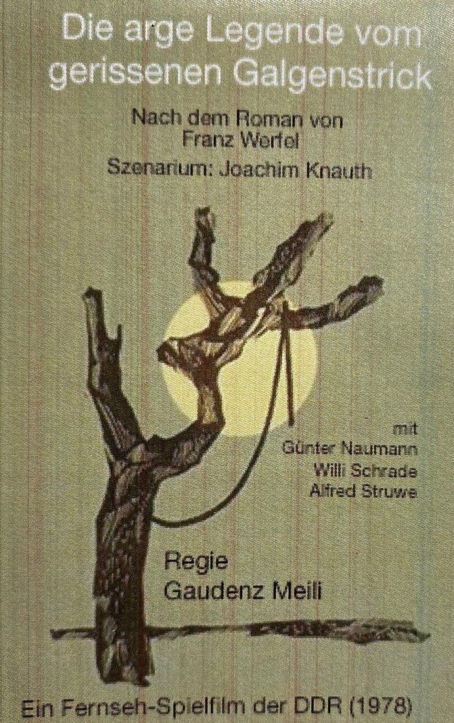 Die arge Legende vom gerissenen Galgenstrick poster