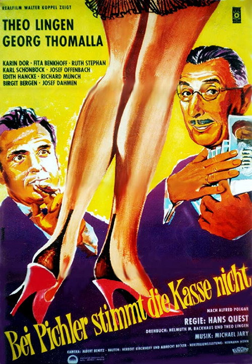 Pichler's Books Are Not in Order poster