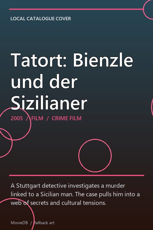 Tatort: Bienzle und der Sizilianer poster