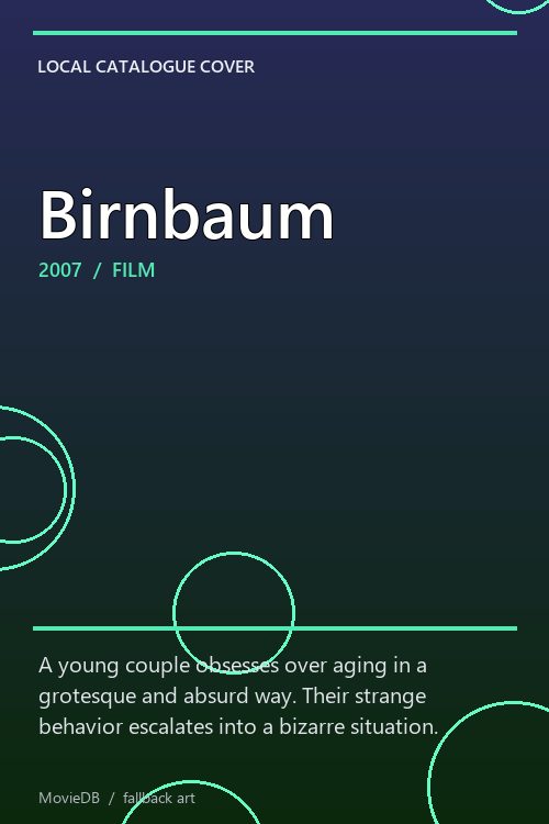Birnbaum poster