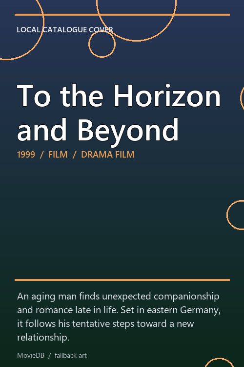 To the Horizon and Beyond poster