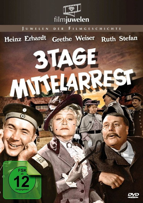 Three Days Confined to Barracks poster