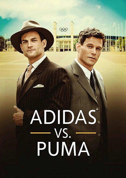 Adidas vs Puma poster