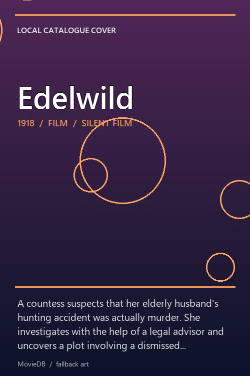 Edelwild poster