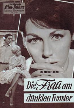 The Woman by the Dark Window poster