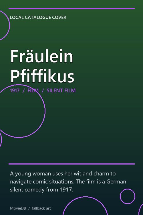 Fräulein Pfiffikus poster
