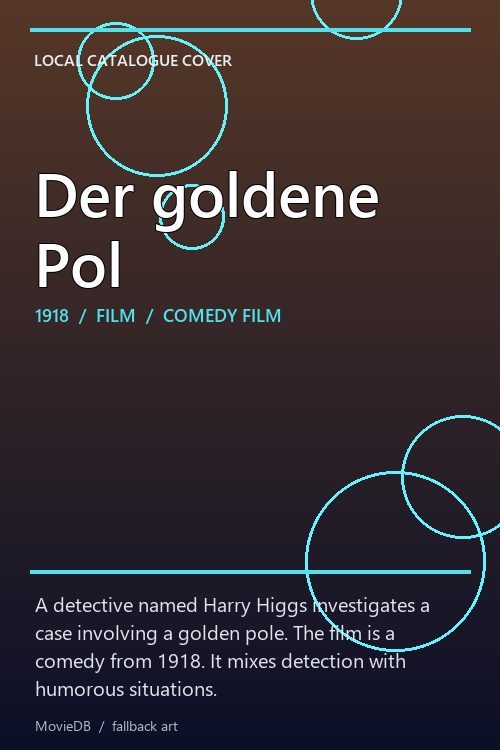 Der goldene Pol poster