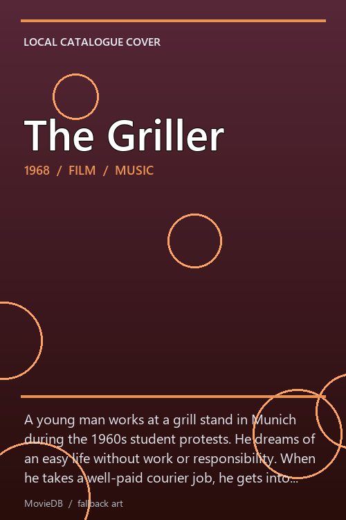 The Griller poster