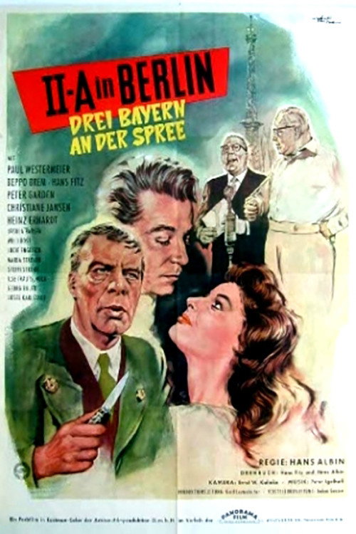 II-A in Berlin poster
