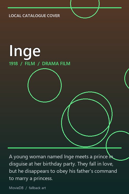 Inge poster