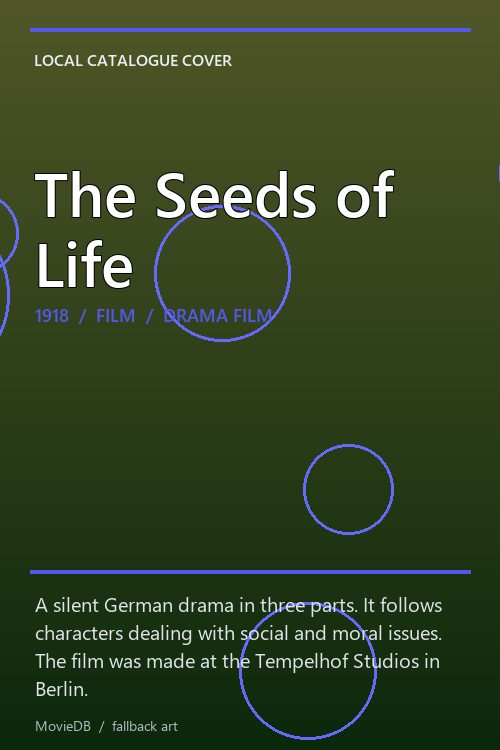 The Seeds of Life poster