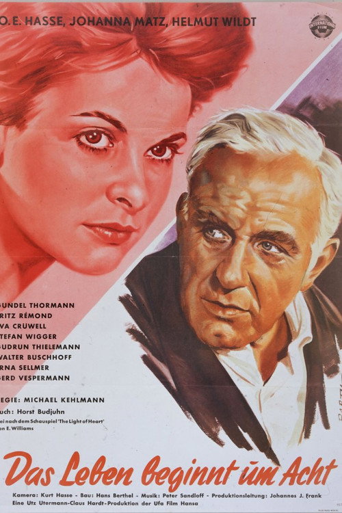 Life Begins at Eight poster
