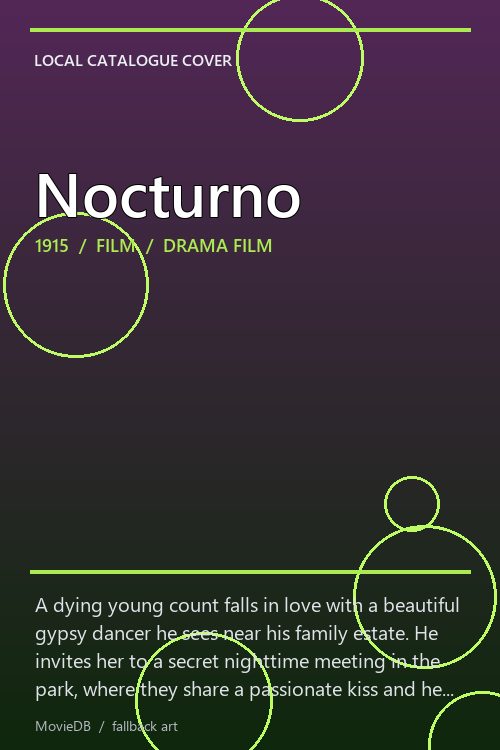 Nocturno poster