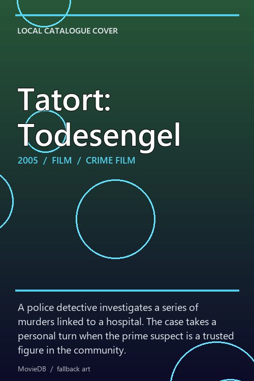 Tatort: Todesengel poster