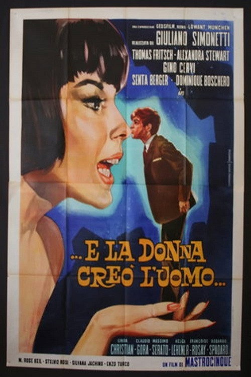 ...e la donna creò l'uomo poster