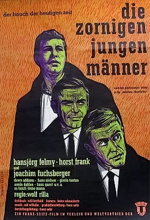 Die zornigen jungen Männer poster