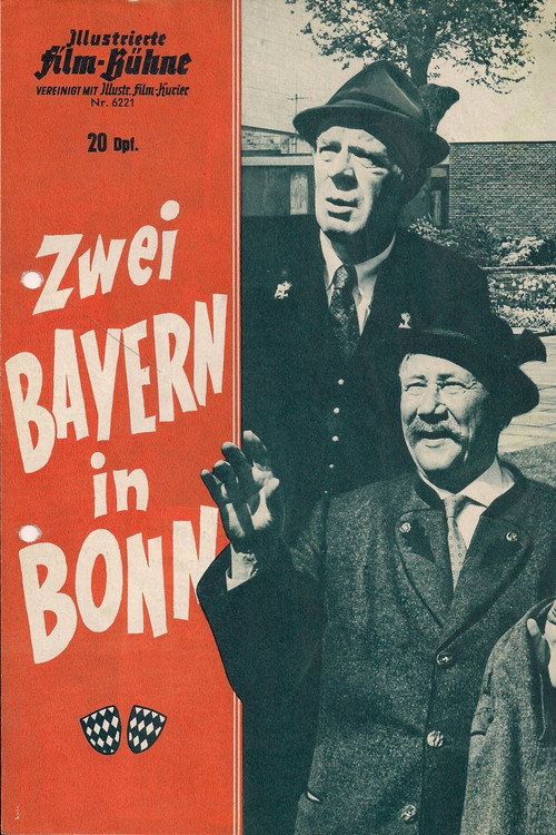 Two Bavarians in Bonn poster
